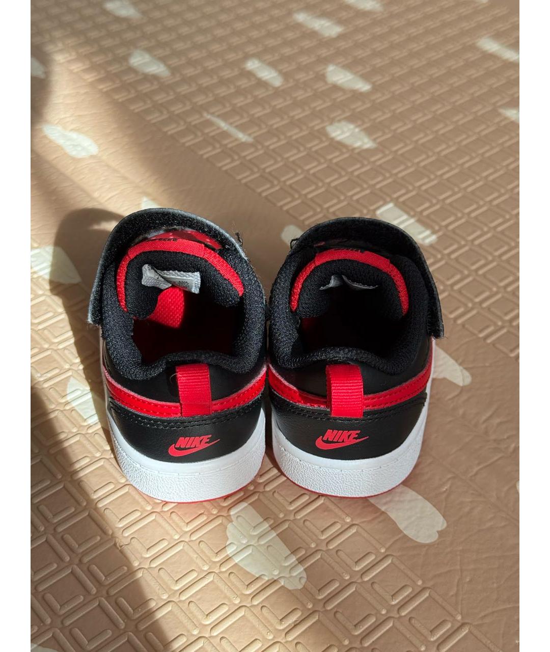 NIKE Черные кеды, фото 3