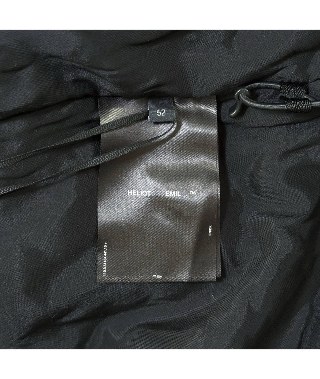 HELIOT EMIL Черная куртка, фото 7