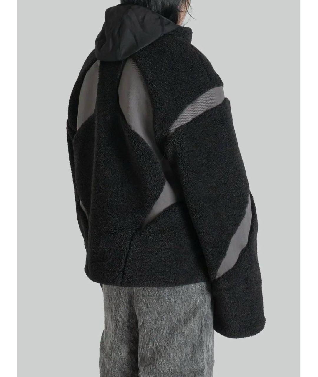 HELIOT EMIL Черная куртка, фото 4