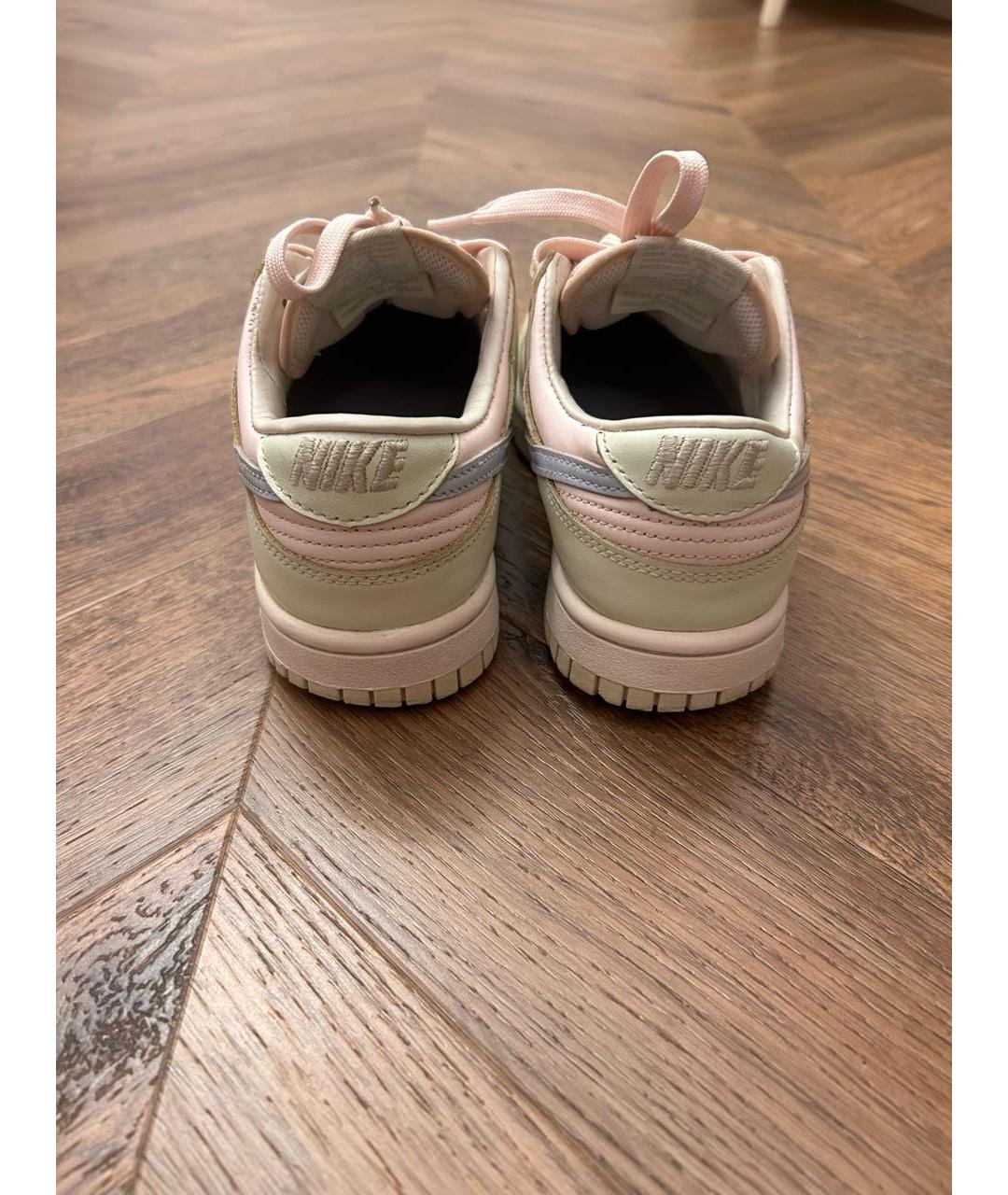 NIKE Мульти кожаные кроссовки, фото 4