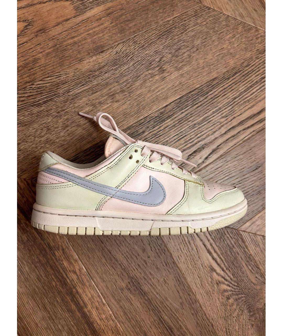 NIKE Мульти кожаные кроссовки, фото 7