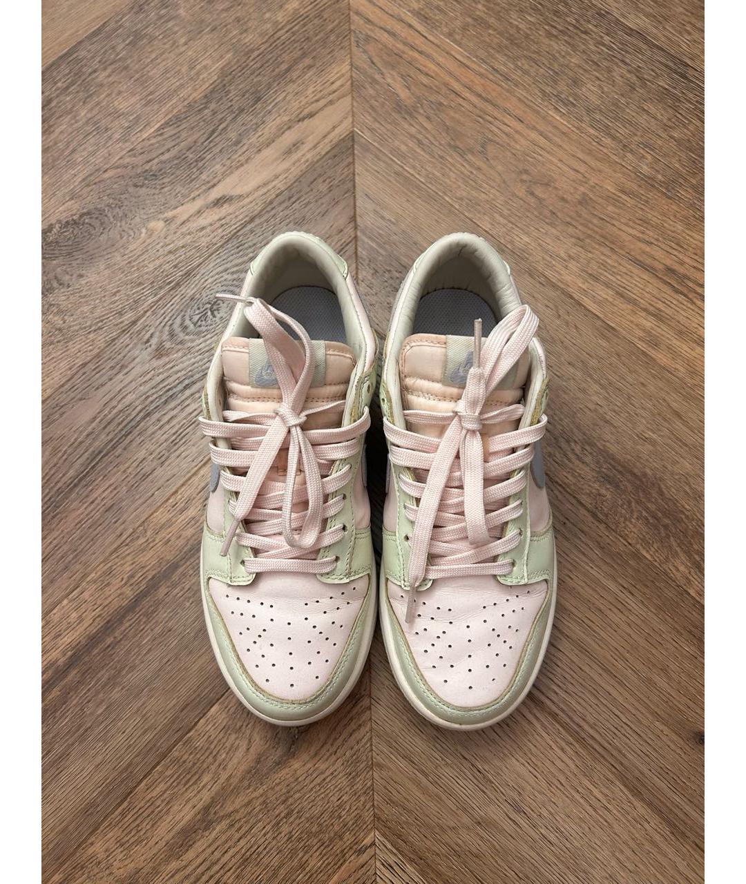 NIKE Мульти кожаные кроссовки, фото 2