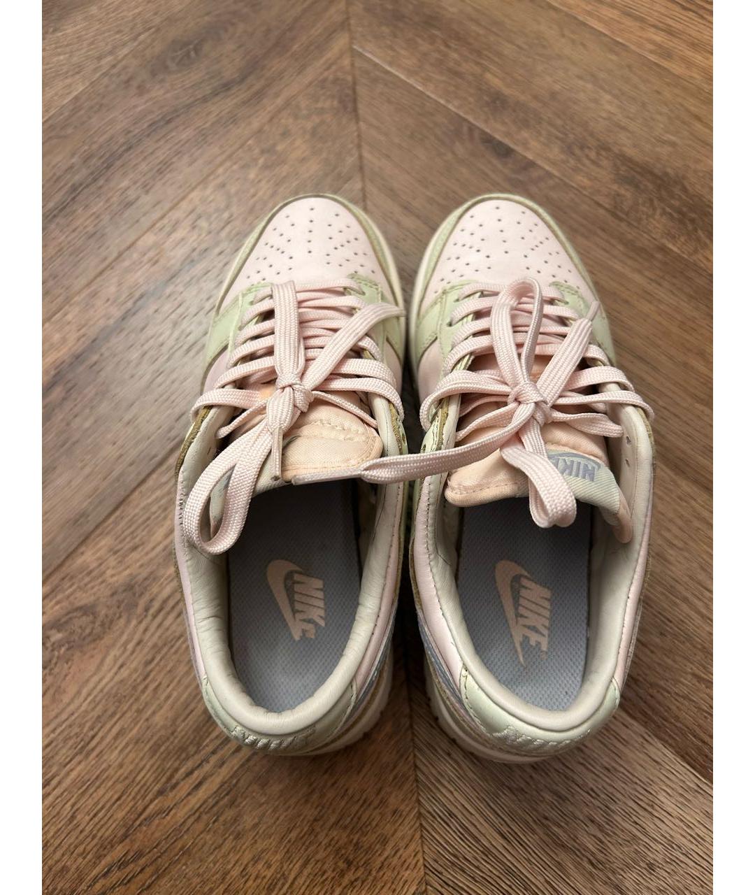 NIKE Мульти кожаные кроссовки, фото 3