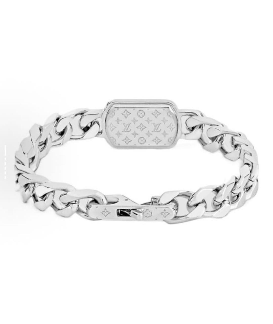 LOUIS VUITTON Серебрянный браслет, фото 2