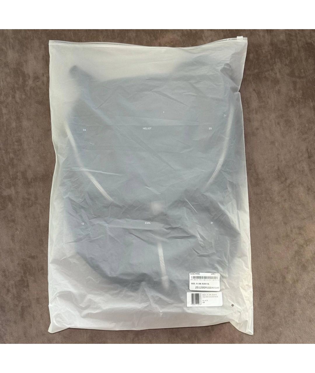 HELIOT EMIL Черный рюкзак, фото 6