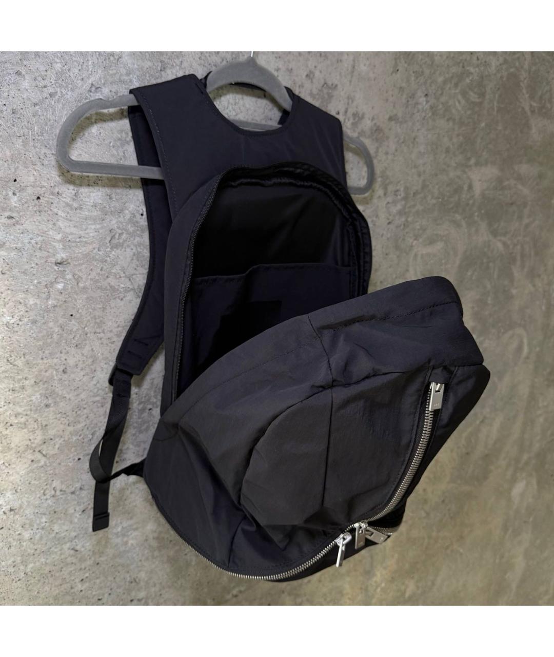 HELIOT EMIL Черный рюкзак, фото 2