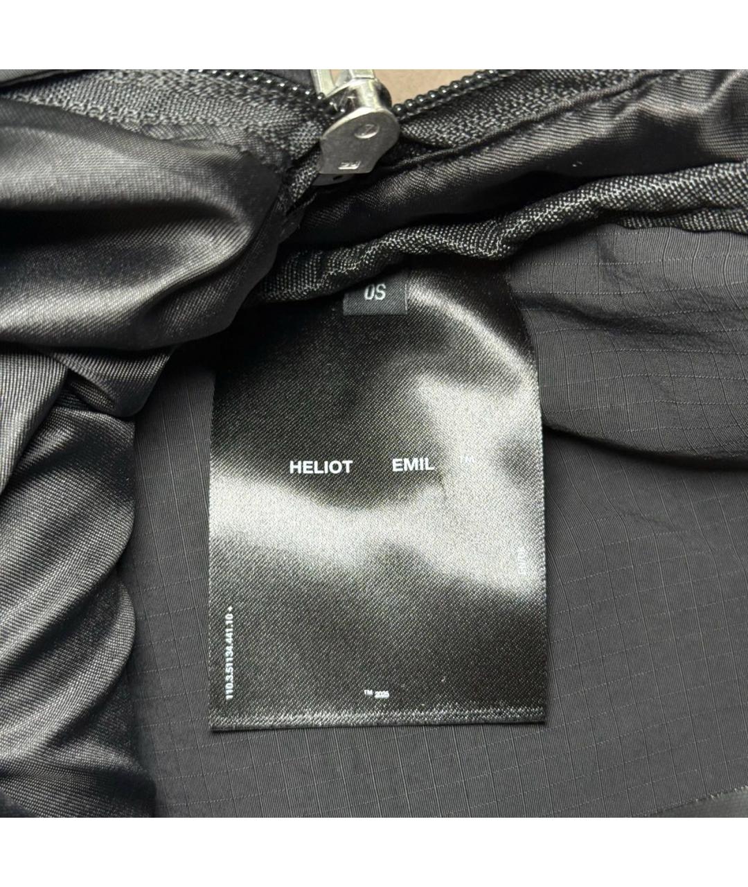 HELIOT EMIL Черный рюкзак, фото 5