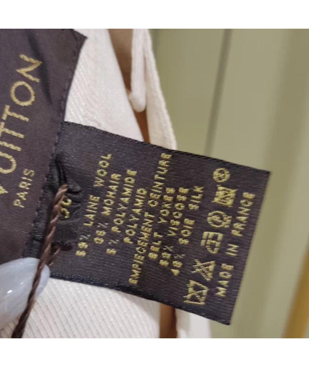 LOUIS VUITTON Розовая юбка миди, фото 4