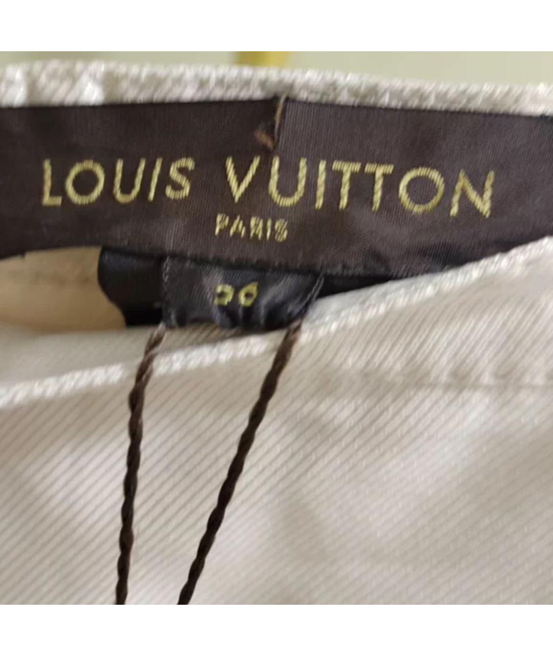 LOUIS VUITTON Розовая юбка миди, фото 5