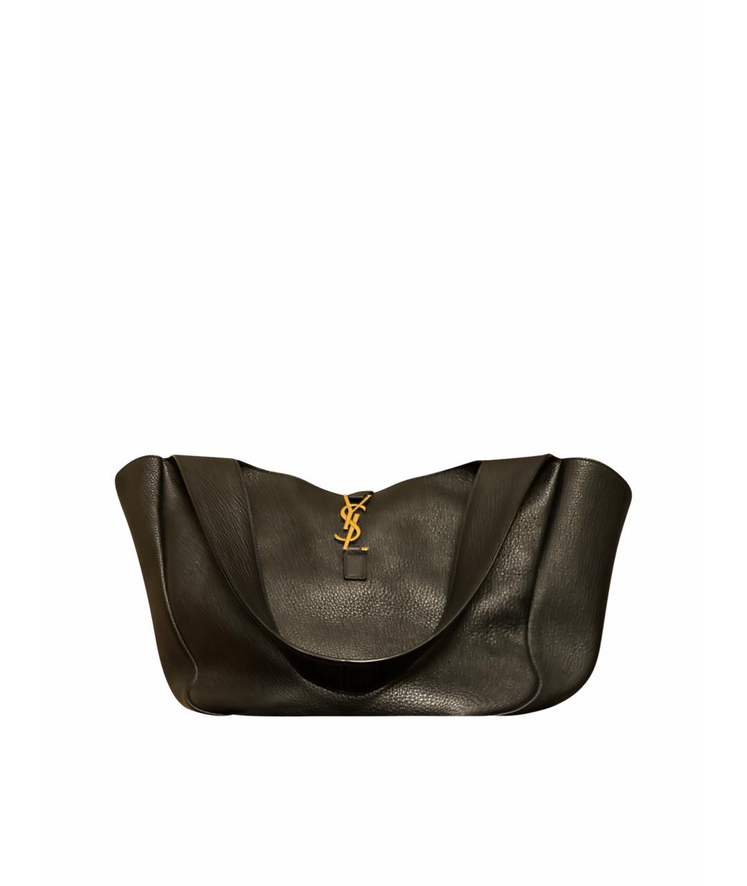 SAINT LAURENT Кожаная сумка тоут, фото 1