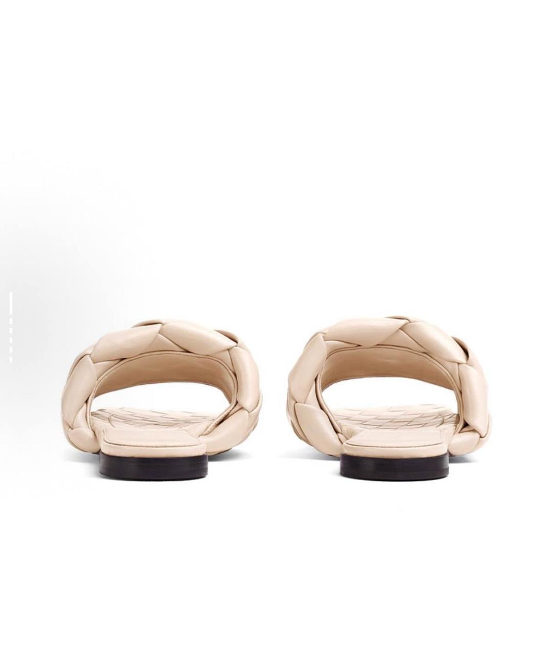 BOTTEGA VENETA Шлепанцы, фото 3