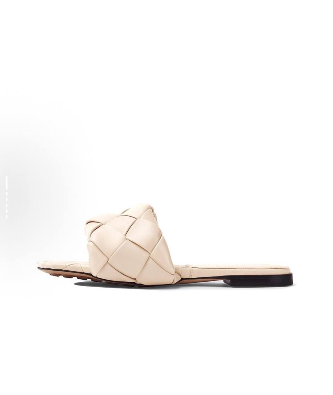 BOTTEGA VENETA Шлепанцы, фото 4