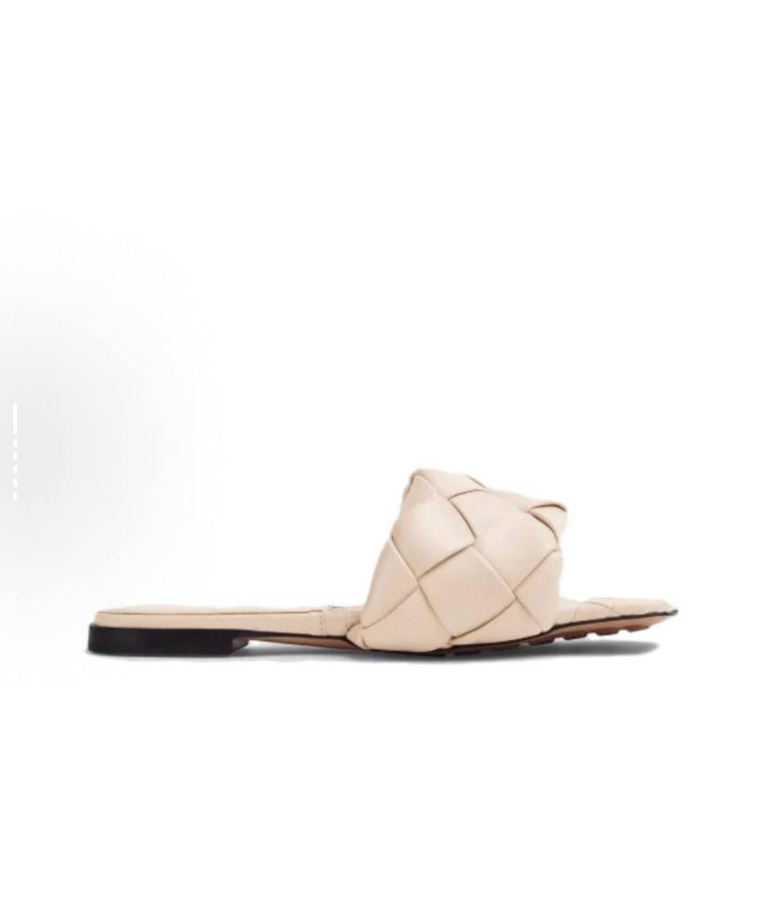 BOTTEGA VENETA Шлепанцы, фото 2