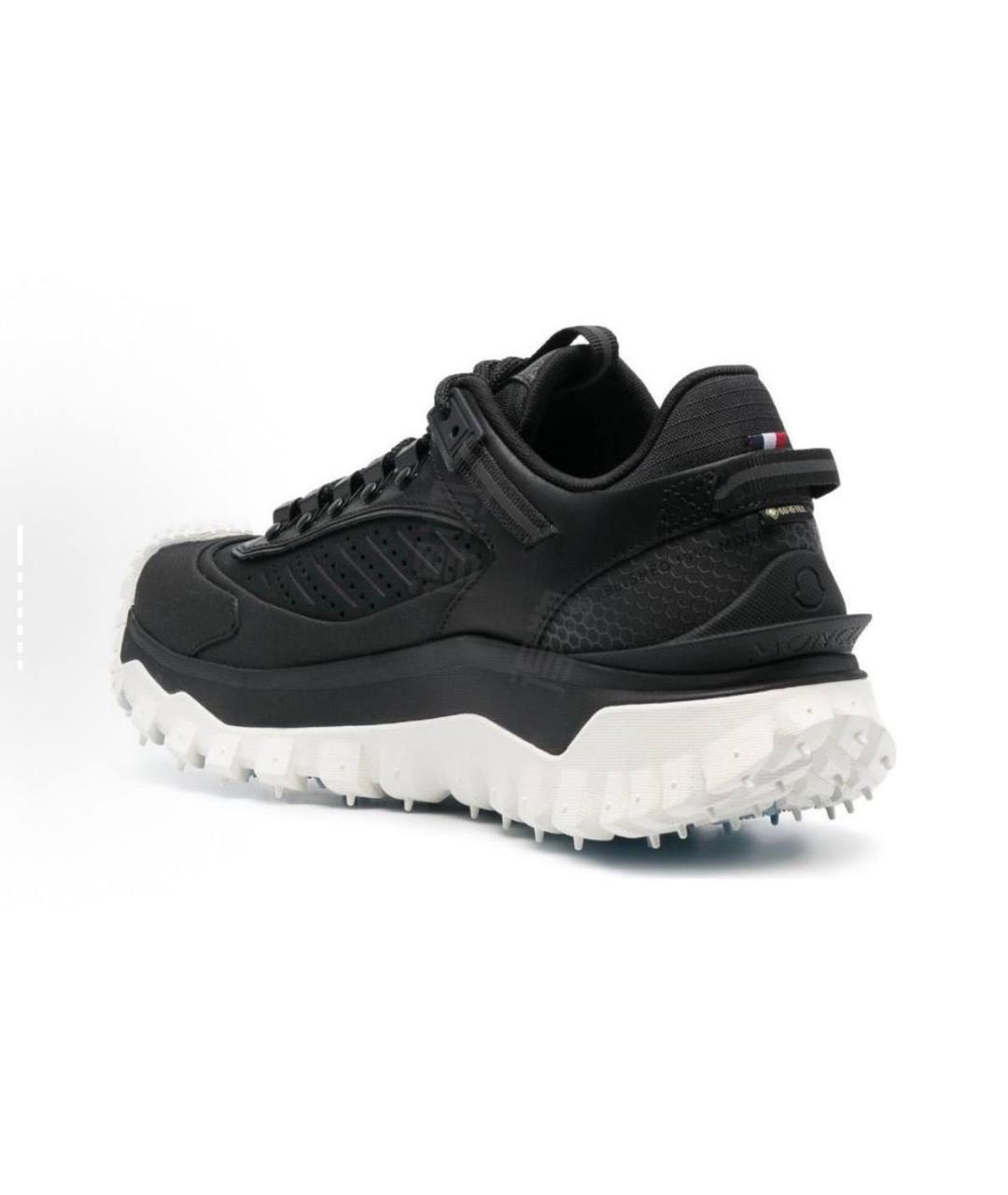 MONCLER Низкие кроссовки / кеды, фото 4