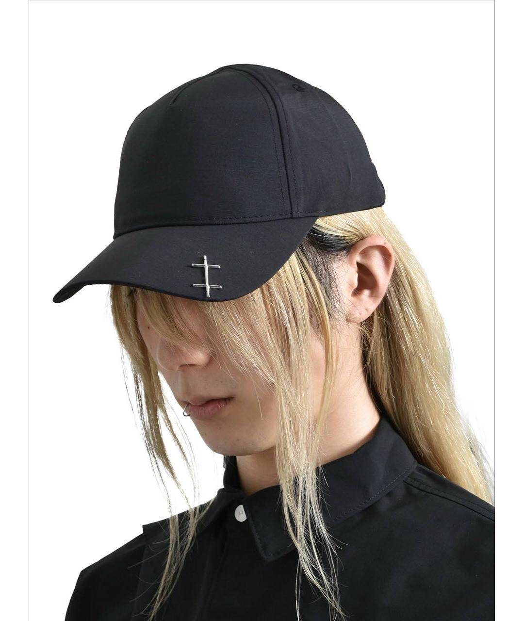 HELIOT EMIL Черная кепка/бейсболка, фото 2