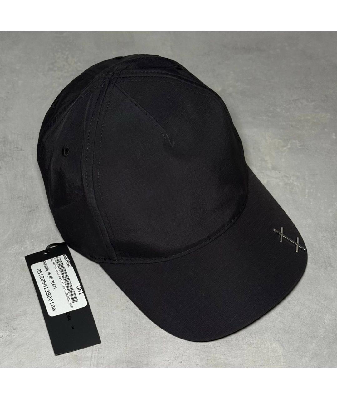 HELIOT EMIL Черная кепка/бейсболка, фото 6