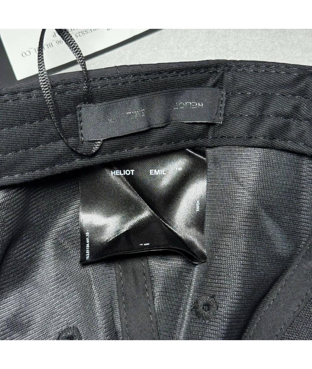 HELIOT EMIL Черная кепка/бейсболка, фото 5