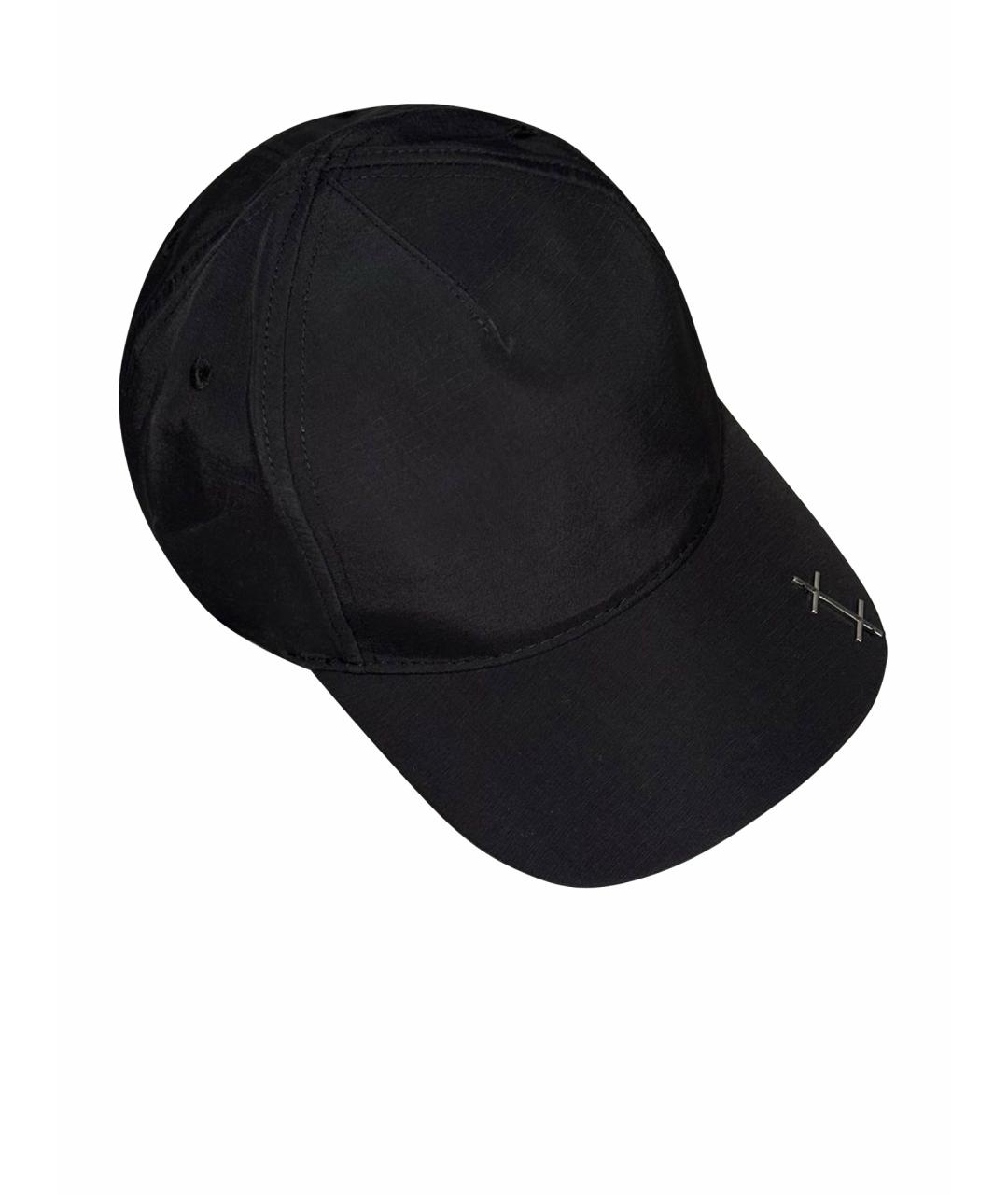 HELIOT EMIL Черная кепка/бейсболка, фото 1
