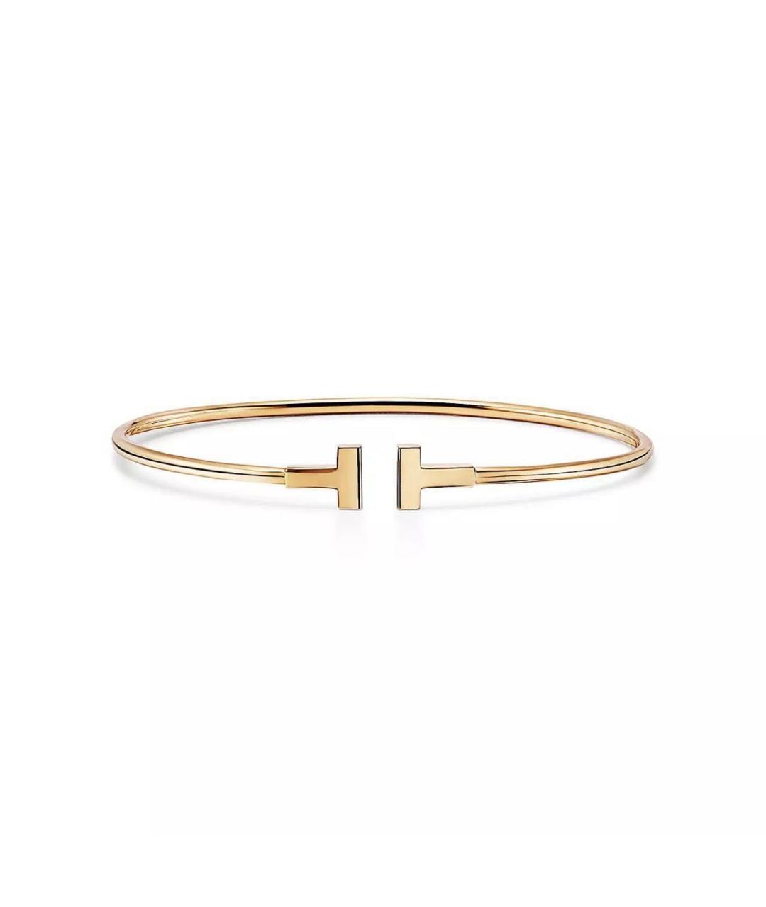 TIFFANY&CO Золотой браслет из желтого золота, фото 4