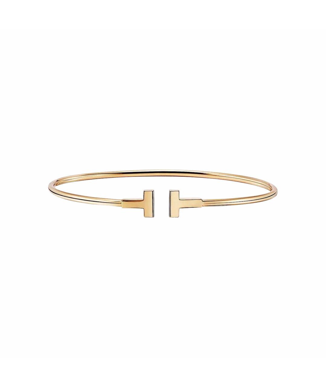 TIFFANY&CO Золотой браслет из желтого золота, фото 1