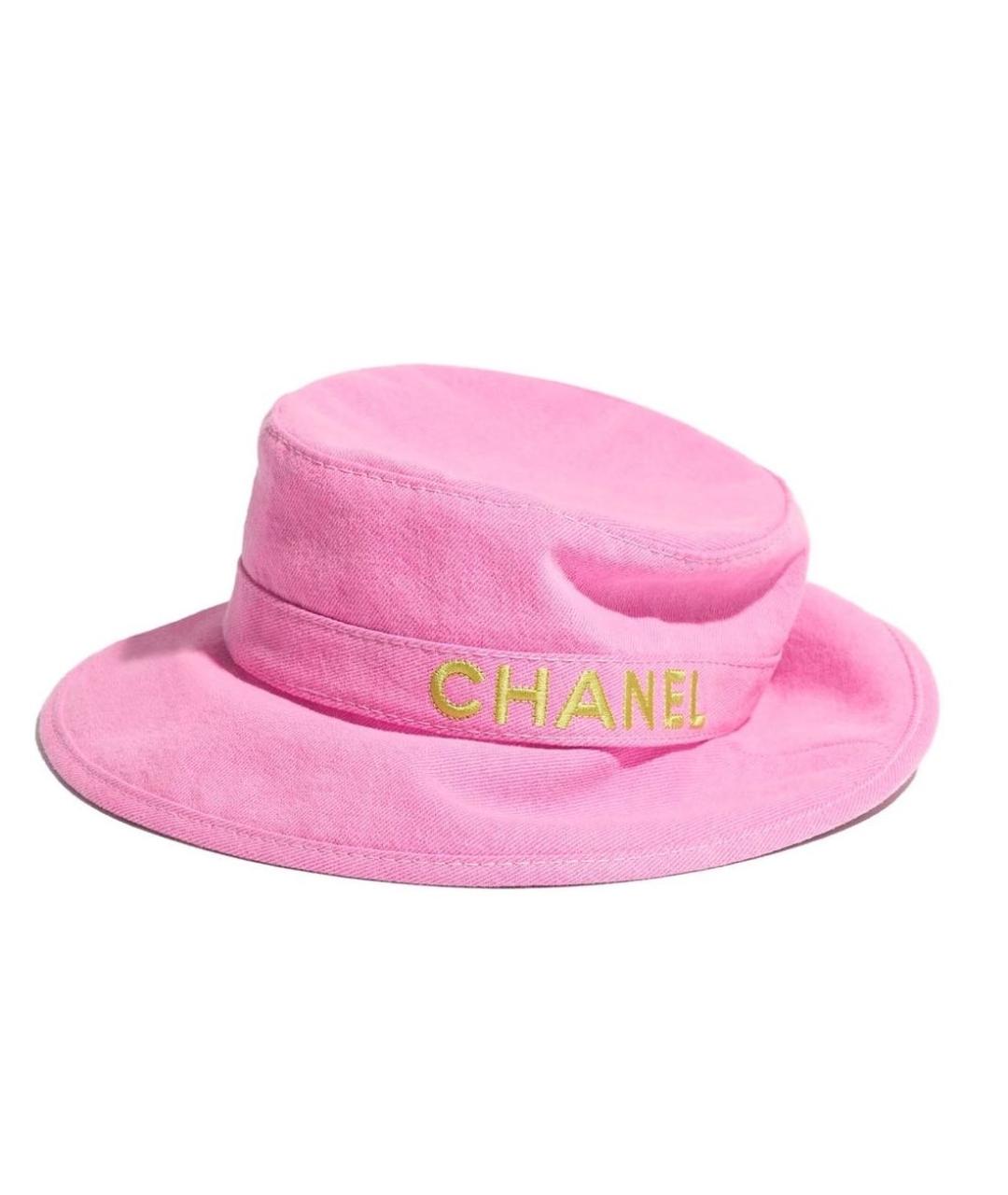 CHANEL Розовая панама, фото 6