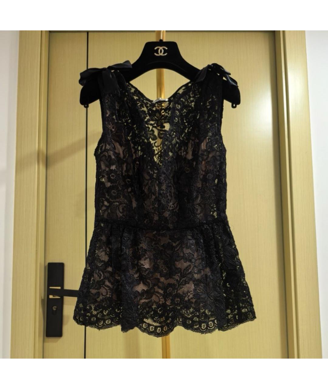 MIU MIU Черная футболка, фото 7