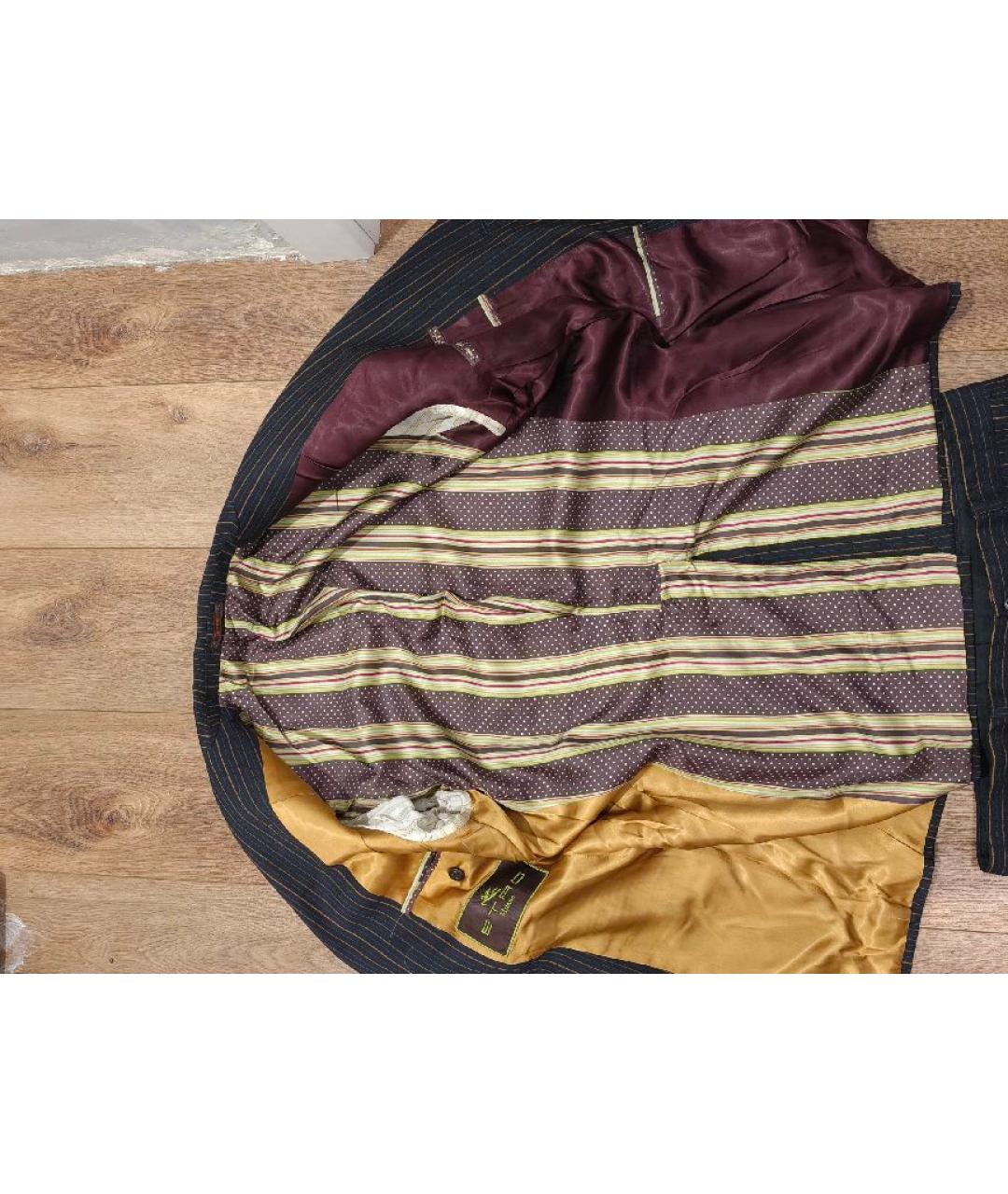 ETRO Мульти классический костюм, фото 5