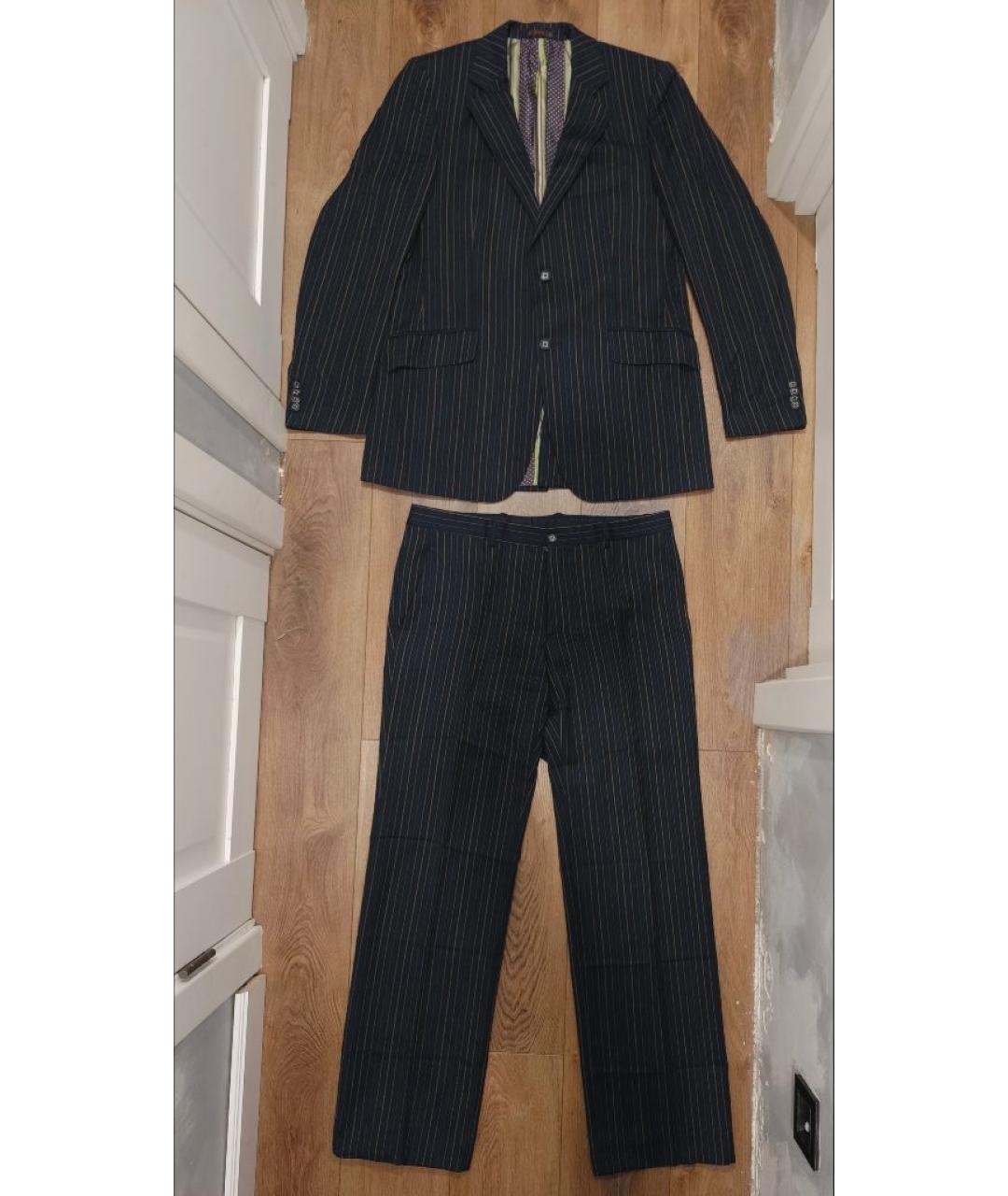 ETRO Мульти классический костюм, фото 8