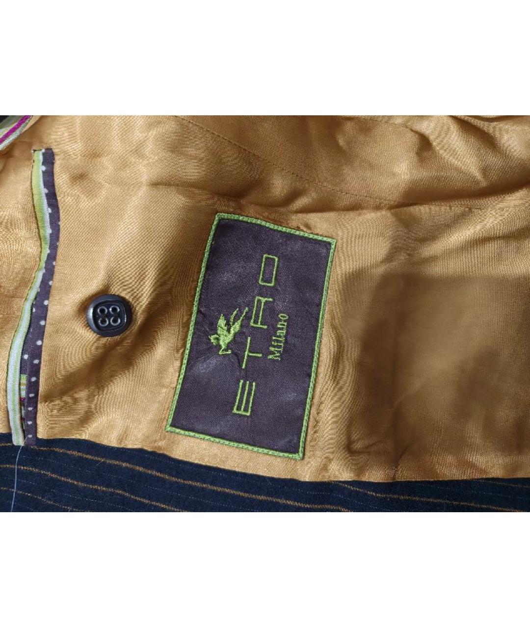 ETRO Мульти классический костюм, фото 7