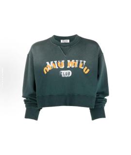 MIU MIU Худи/толстовка