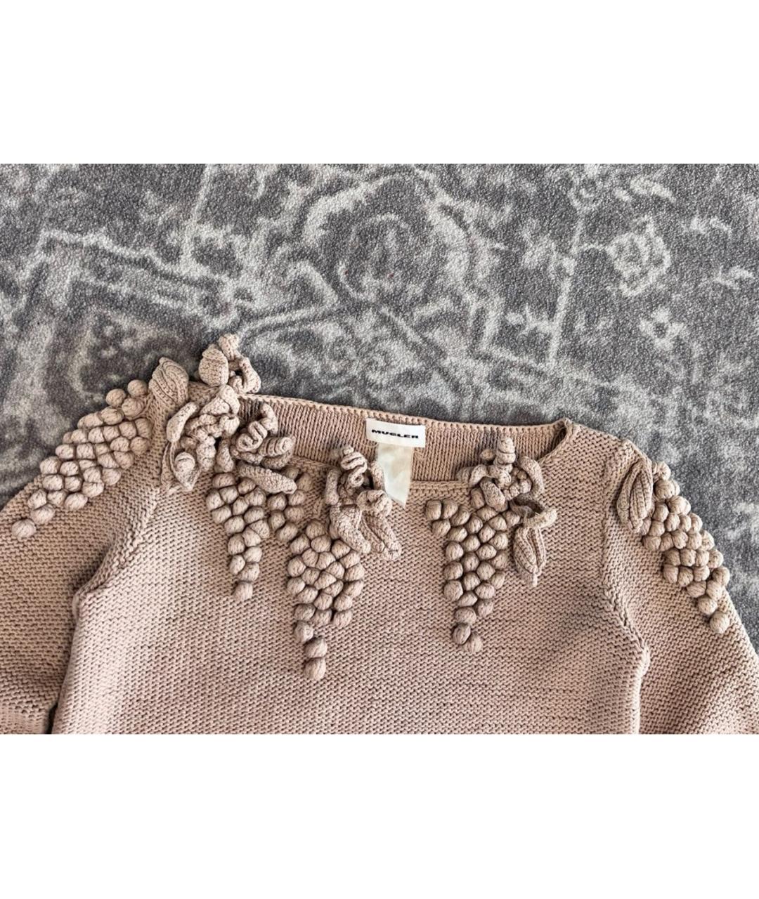 MUGLER VINTAGE Хлопковый джемпер / свитер, фото 2