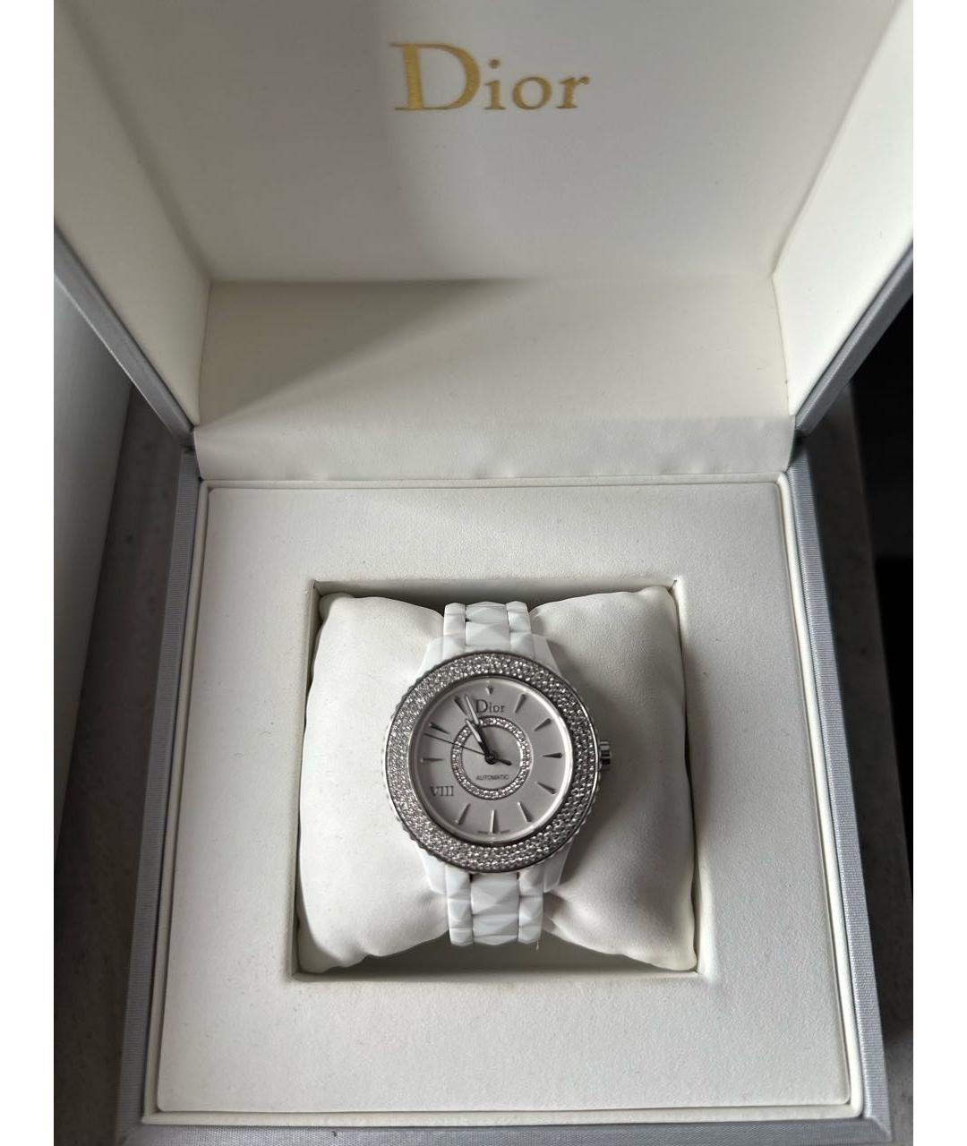 CHRISTIAN DIOR Белые часы, фото 8
