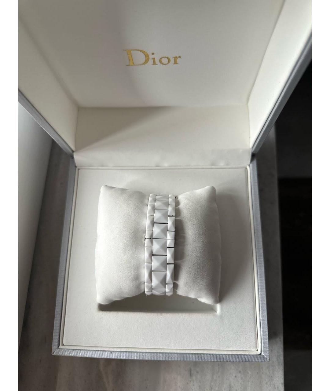 CHRISTIAN DIOR Белые часы, фото 5