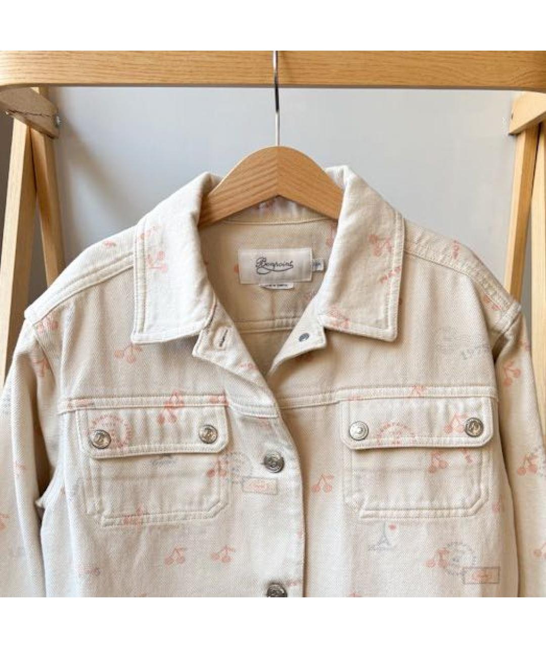 BONPOINT Деним комплект, фото 3