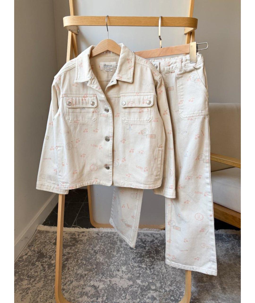 BONPOINT Деним комплект, фото 1