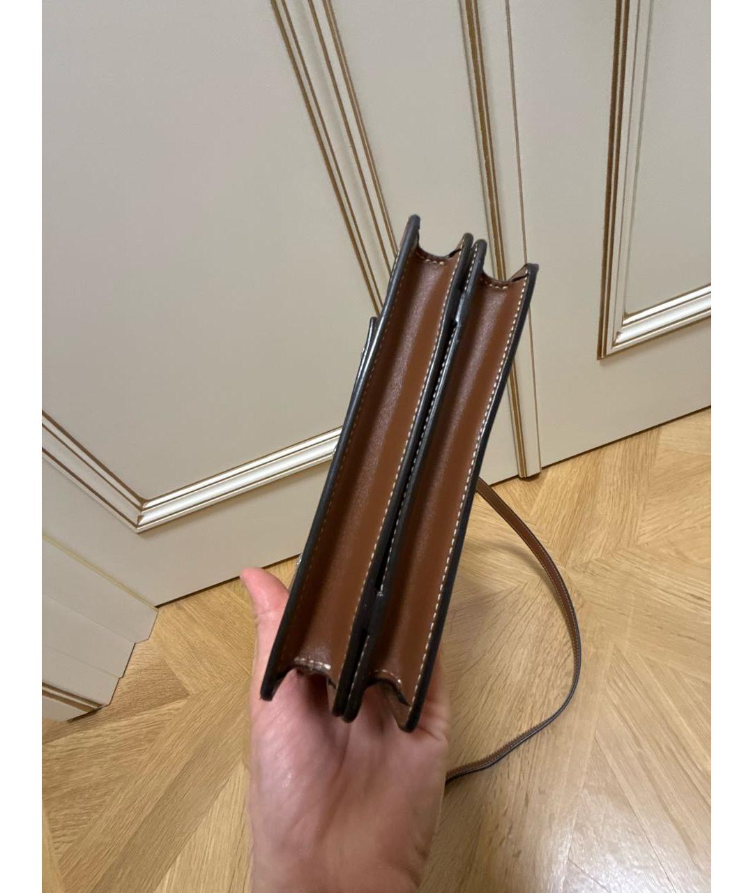 BURBERRY Бежевая сумка через плечо, фото 4