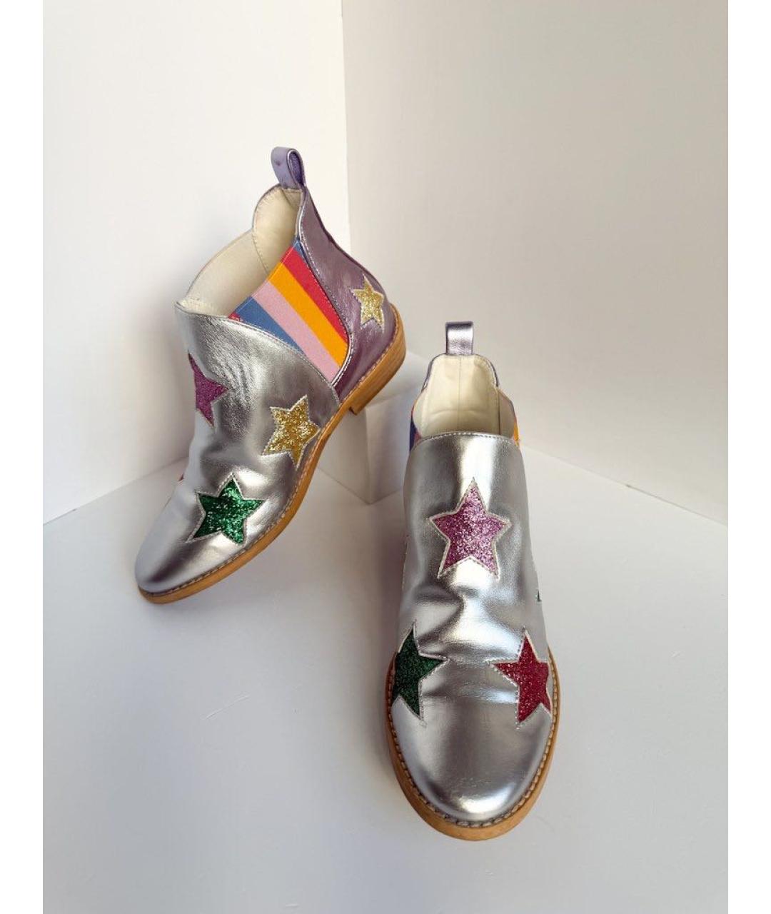 STELLA MCCARTNEY Серебряные ботинки, фото 3