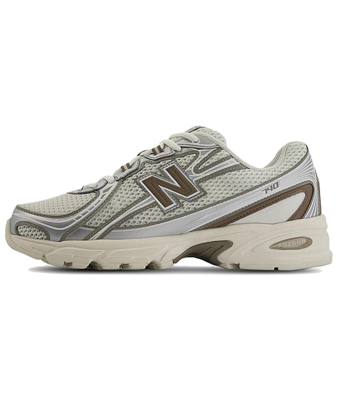 NEW BALANCE Бежевые кроссовки, фото 2