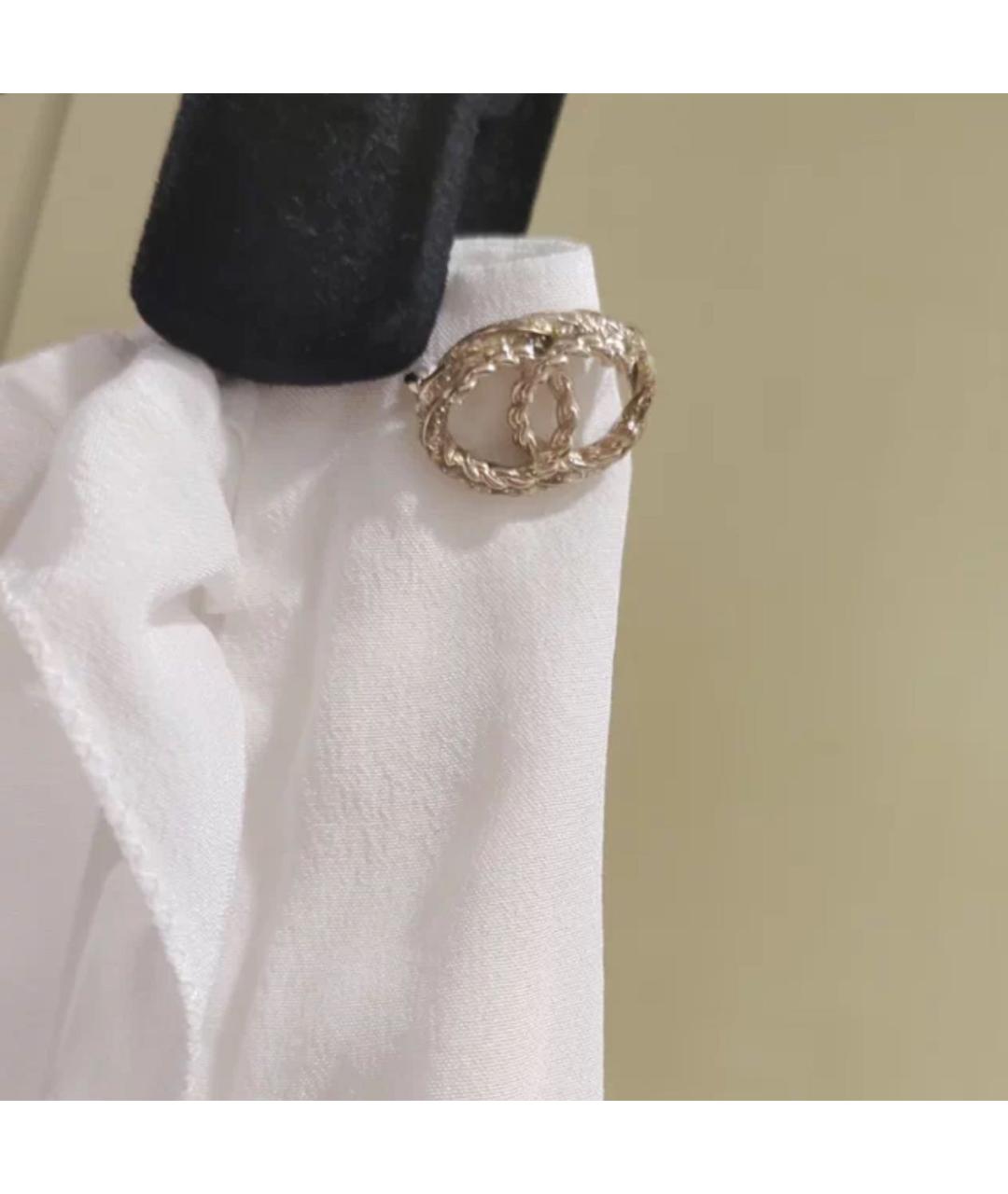 CHANEL Белые шорты, фото 3