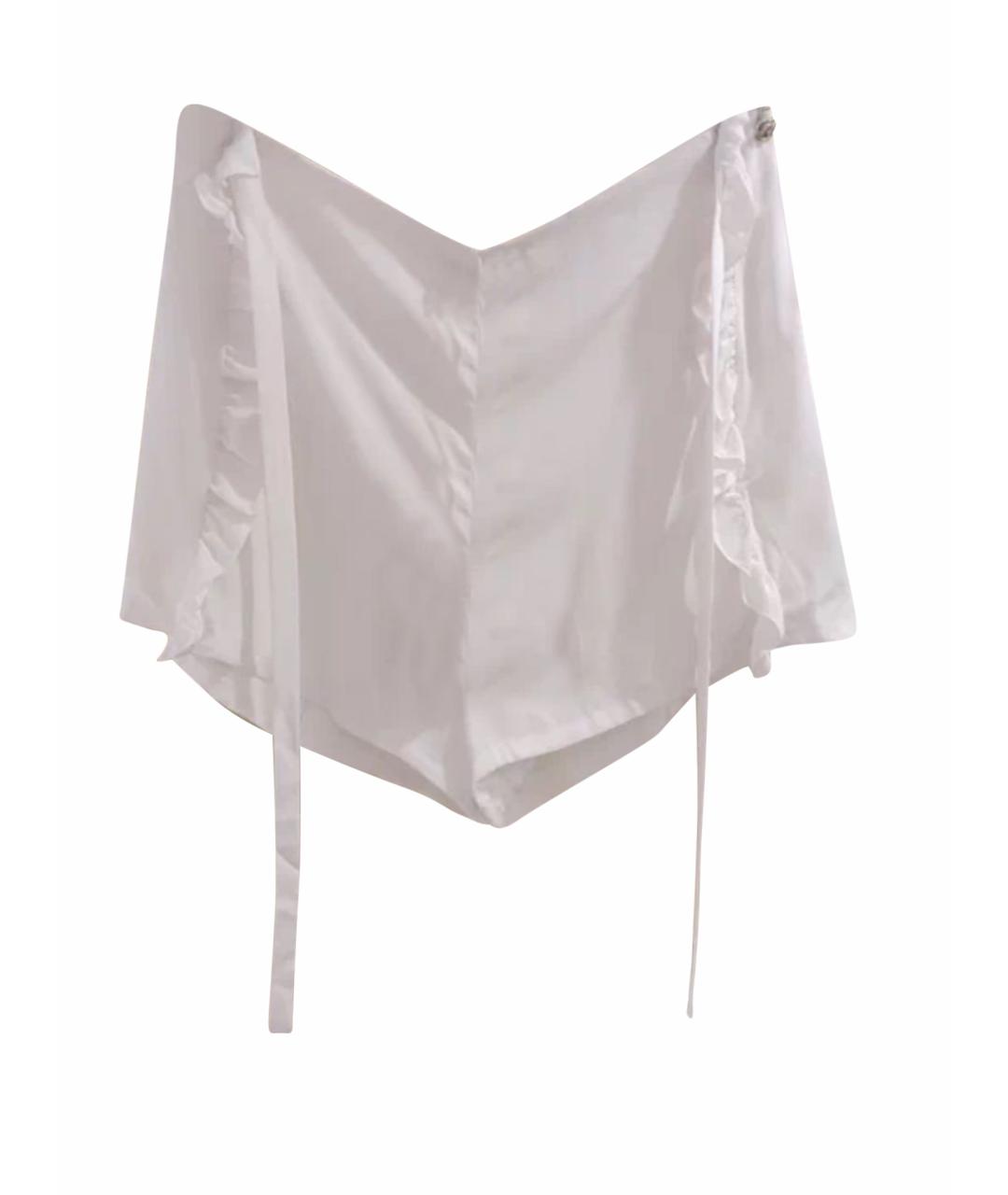 CHANEL Белые шорты, фото 7