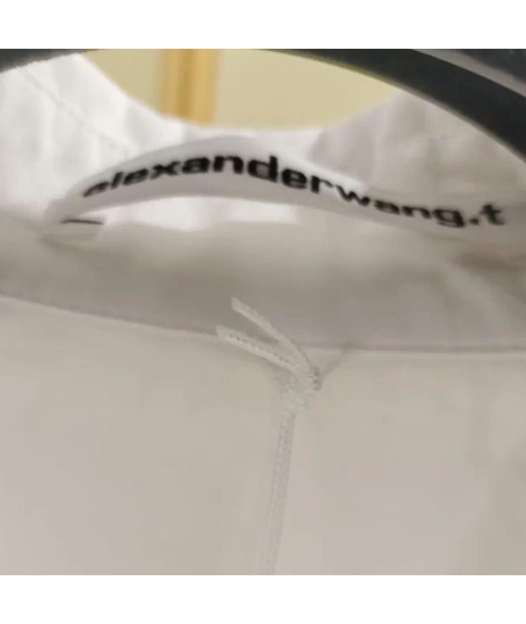 ALEXANDER WANG Белое повседневное платье, фото 6