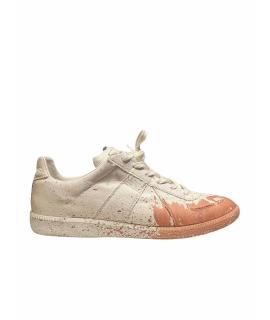 MAISON MARGIELA Низкие кроссовки / кеды