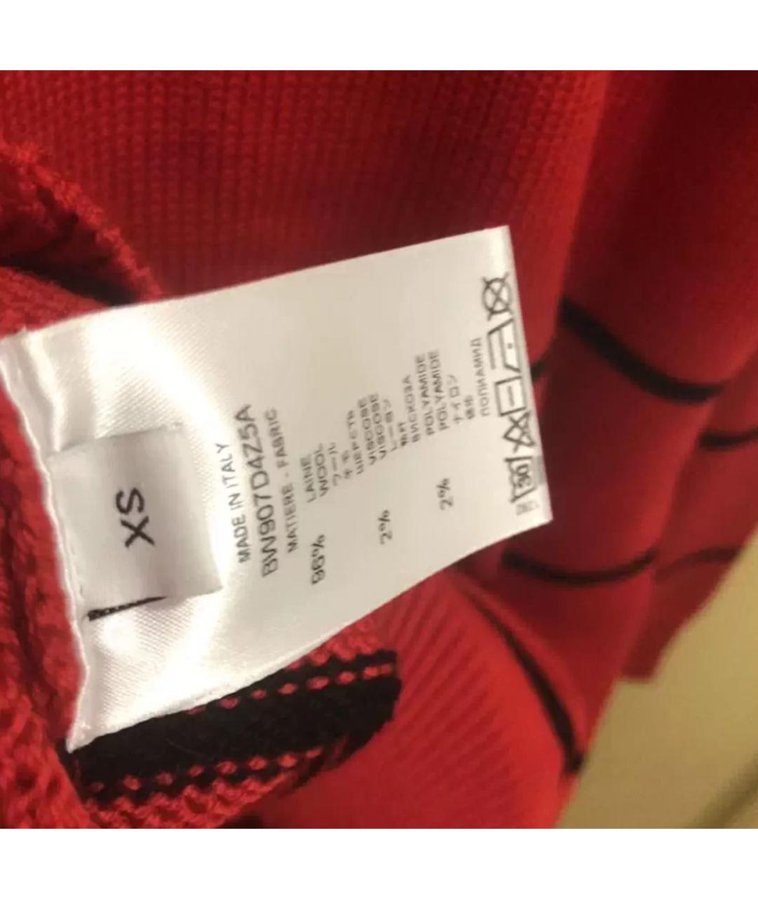GIVENCHY Красный джемпер / свитер, фото 5