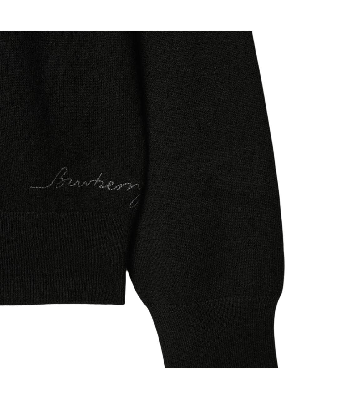 BURBERRY Черная куртка, фото 5