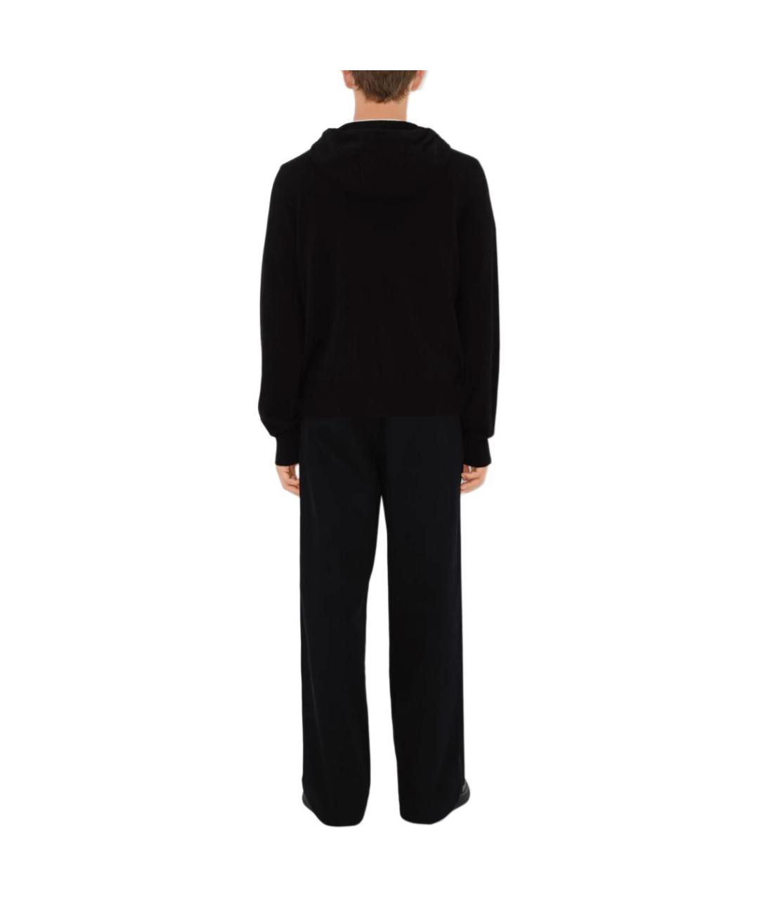 BURBERRY Черная куртка, фото 3