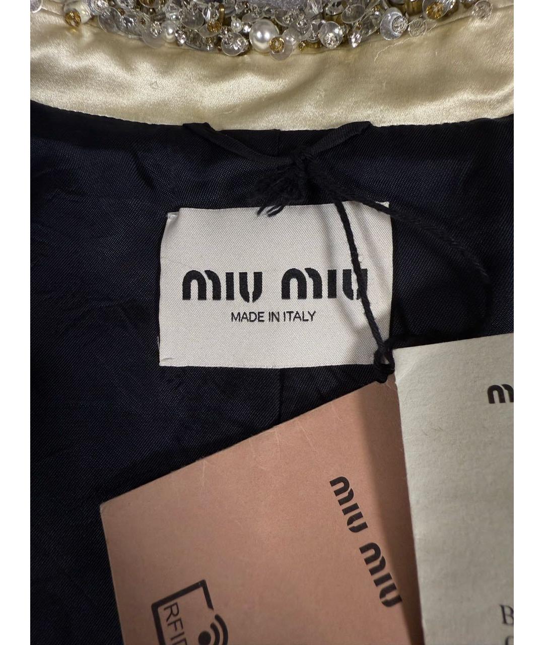 MIU MIU Черная куртка, фото 5