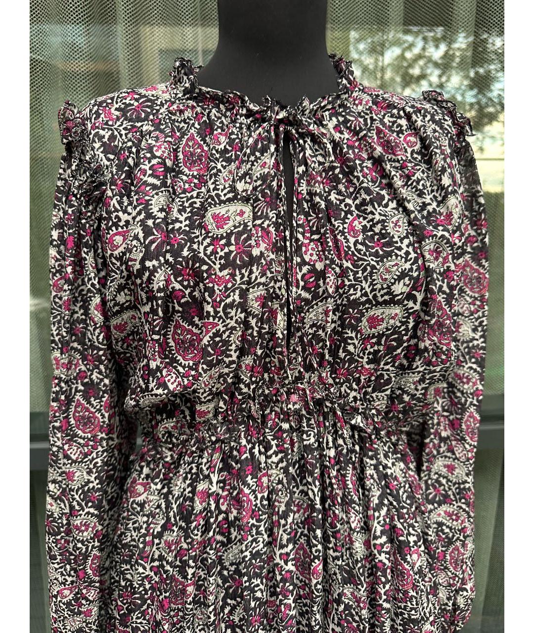 ISABEL MARANT Шелковое повседневное платье, фото 4
