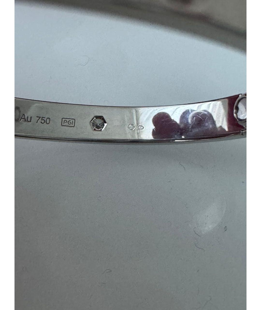 CARTIER Белый браслет из белого золота, фото 7