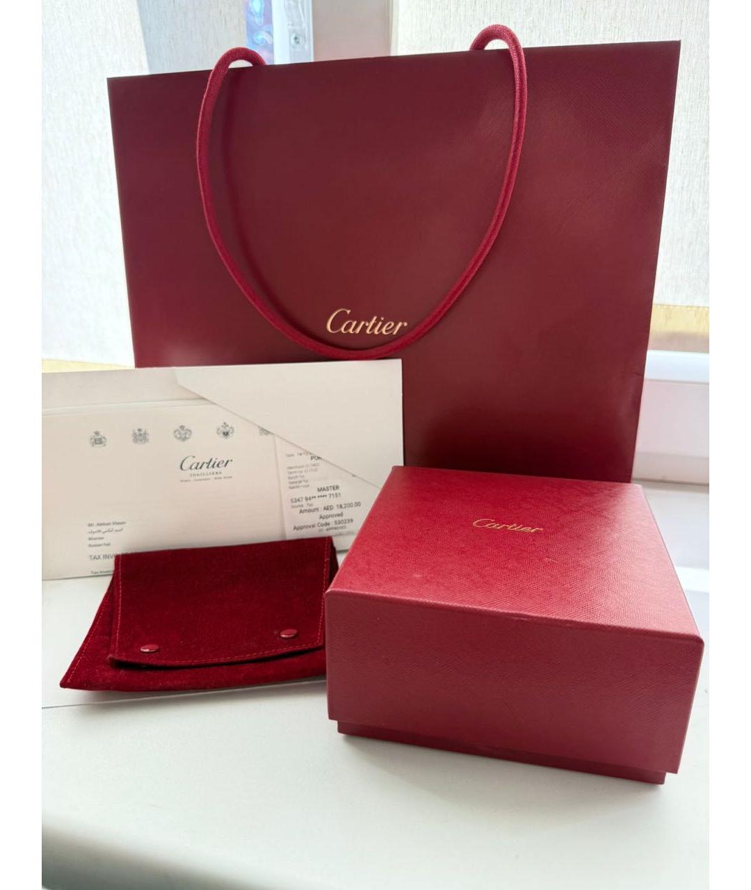 CARTIER Золотой браслет из розового золота, фото 4