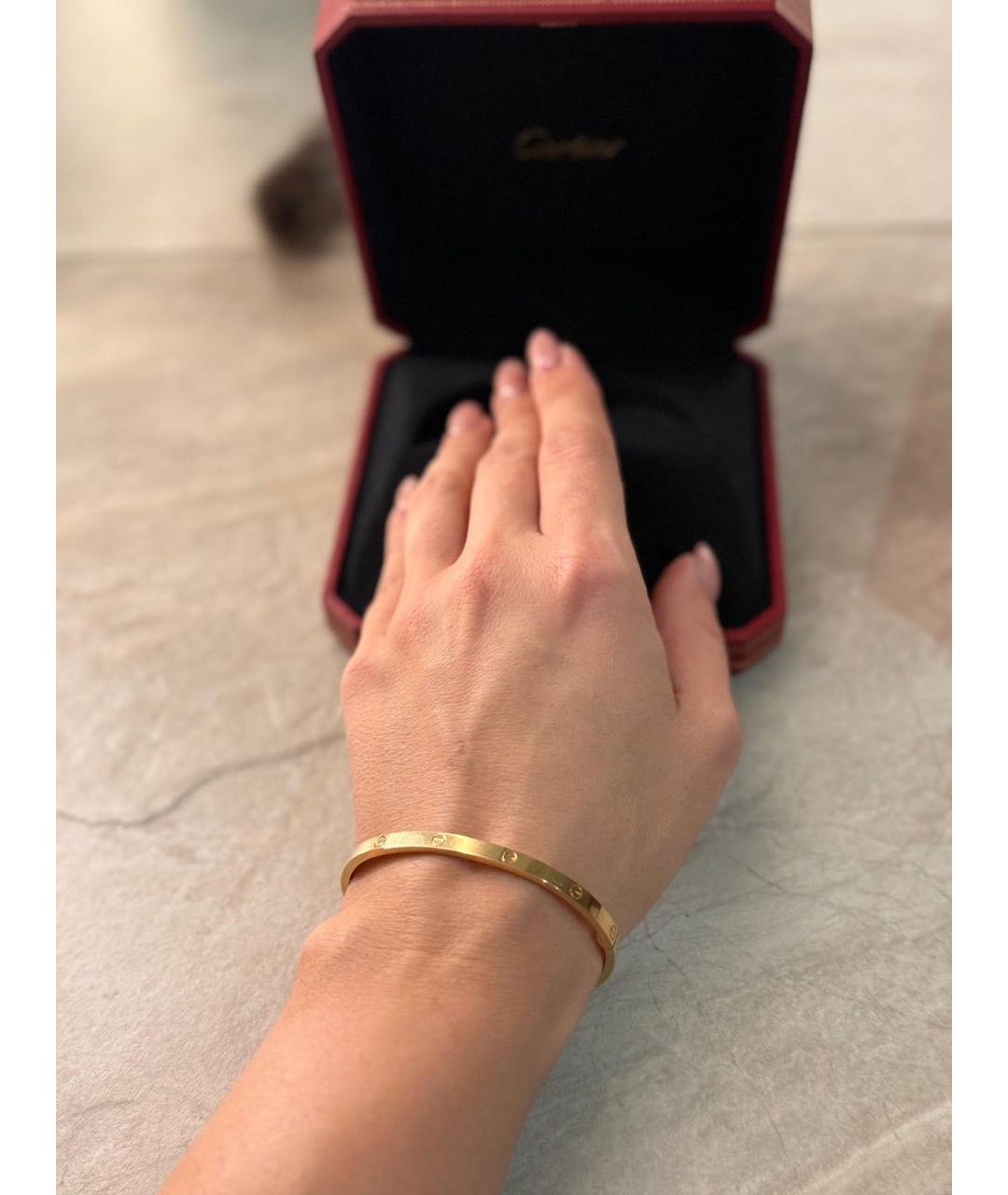 CARTIER Золотой браслет из розового золота, фото 2